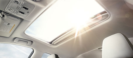 2015 Toyota Rav4 moonroof