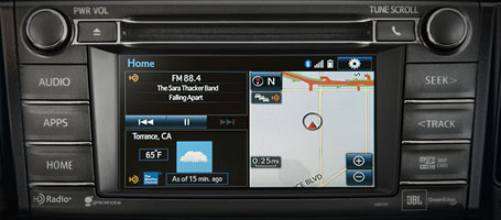 2015 Toyota Rav4 Navigation