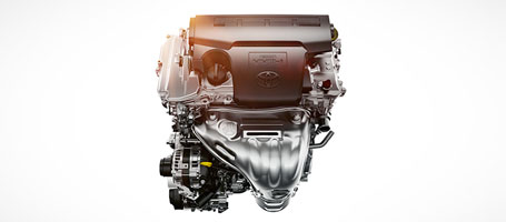 2015 Toyota Rav4 engine