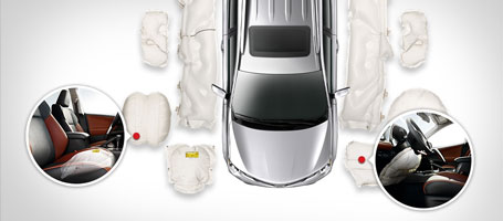 2015 Toyota Rav4 airbags