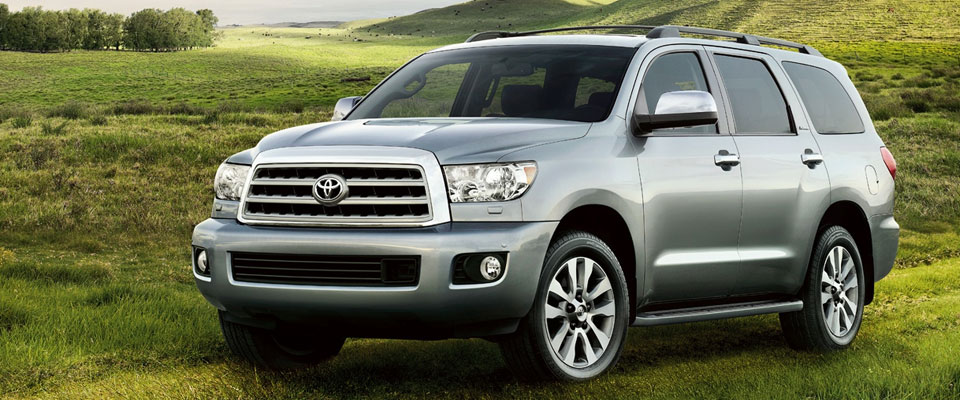 2015 Toyota Sequoia Appearance Main Img