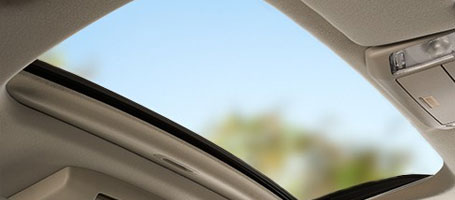 2015 Toyota Sequoia Moonroof