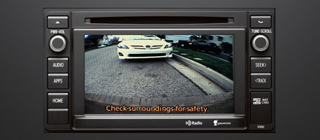 2015 Toyota Sequoia Backup camera