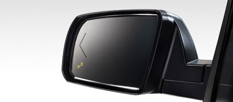 2015 Toyota Sequoia Blind Spot Monitor