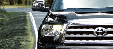 2015 Toyota Sequoia Daytime Running Lights