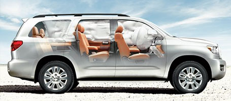 2015 Toyota Sequoia Airbag