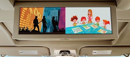 2015 Toyota Sienna Entertainment Center