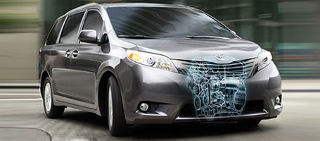 2015 Toyota Sienna performance