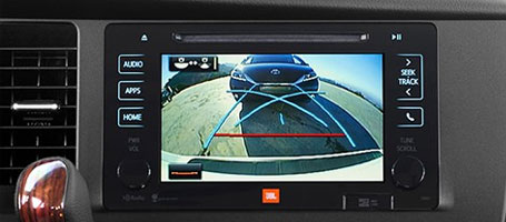 2015 Toyota Sienna backup camera