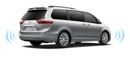 2015 Toyota Sienna Parking assist