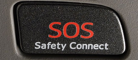 2015 Toyota Sienna Safety Connect