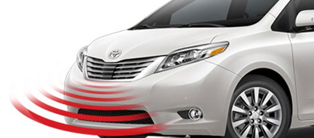 2015 Toyota Sienna Cruise Control