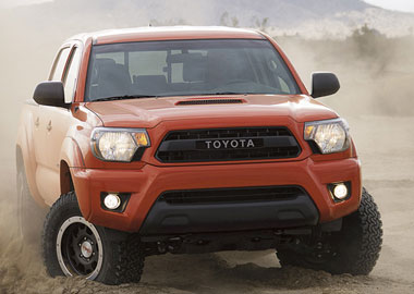 2015 Toyota Tacoma appearance