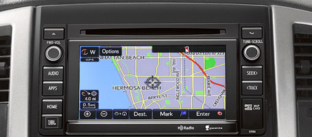 2015 Toyota Tacoma navigation