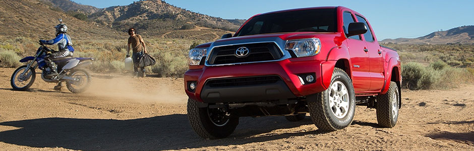 2015 Toyota Tacoma Safety Main Img