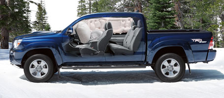 2015 Toyota Tacoma safety