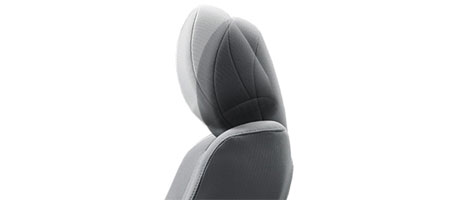 2015 Toyota Tacoma headrests