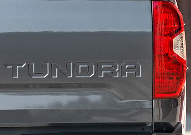 2015 Toyota Tundra tailgate