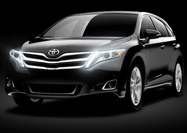 2015 Toyota Venza Running Lights