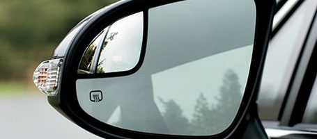 2015 Toyota Venza Blind spot mirrors