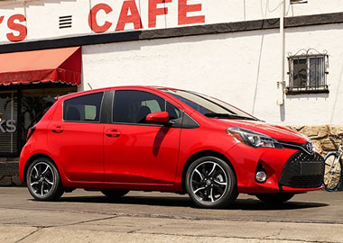 2015 Toyota Yaris appearance