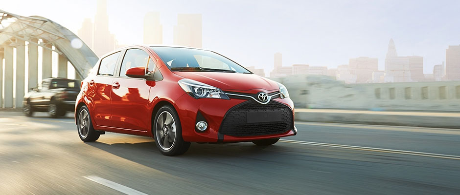 2015 Toyota Yaris Main Img