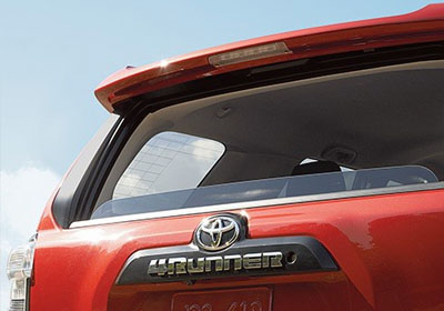 2016 Toyota 4Runner Power rear glass