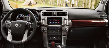 2016 Toyota 4Runner technology