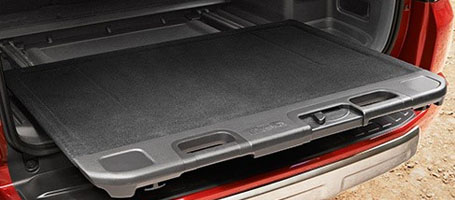 2016 Toyota 4Runner cargo deck