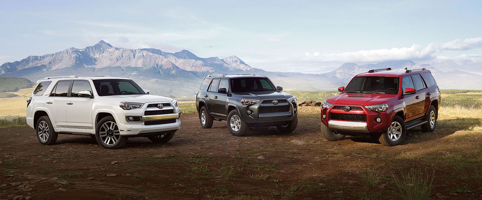 2016 Toyota 4Runner Main Img