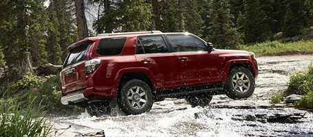 2016 Toyota 4Runner performance