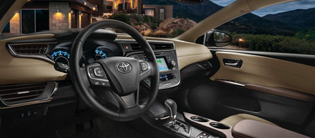 2016 Toyota Avalon Hybrid interior
