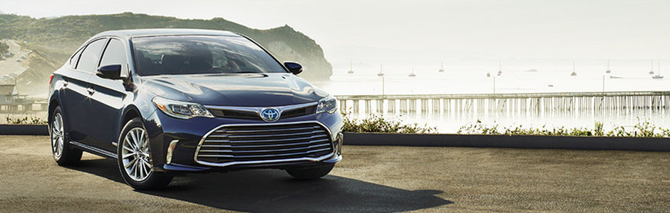 2016 Toyota Avalon Hybrid Safety Main Img