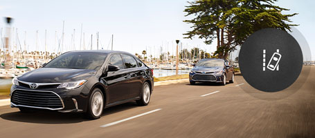 2016 Toyota Avalon Hybrid Lane Departure Alert