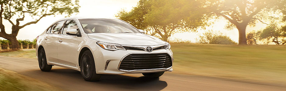 2016 Toyota Avalon Safety Main Img