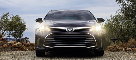 2016 Toyota Avalon safety