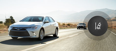 2016 Toyota Camry Hybrid Lane Departure Alert