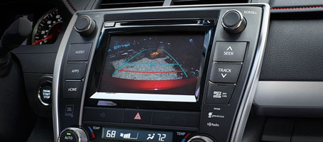 2016 Toyota Camry Hybrid Backup camera