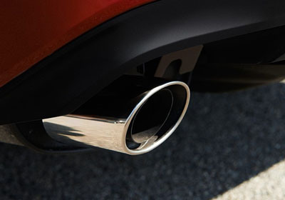 2016 Toyota Camry exhaust