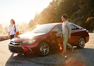 2016 Toyota Camry appearance