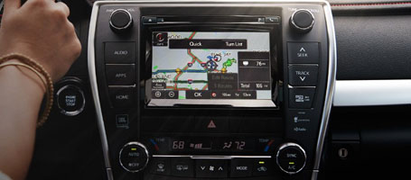 2016 Toyota Camry Nav system