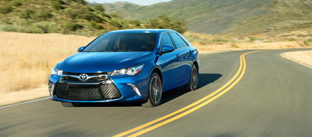 2016 Toyota Camry performance