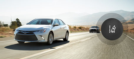 2016 Toyota Camry Lane Departure Alert