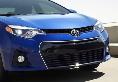 2016 Toyota Corolla grille