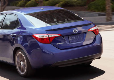 2016 Toyota Corolla Rear spoiler