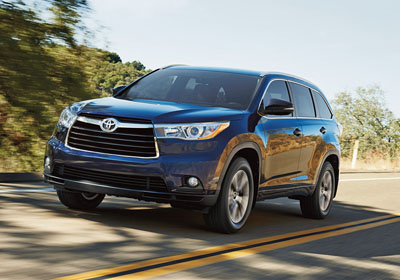 2016 Toyota Highlander Hybrid appearance