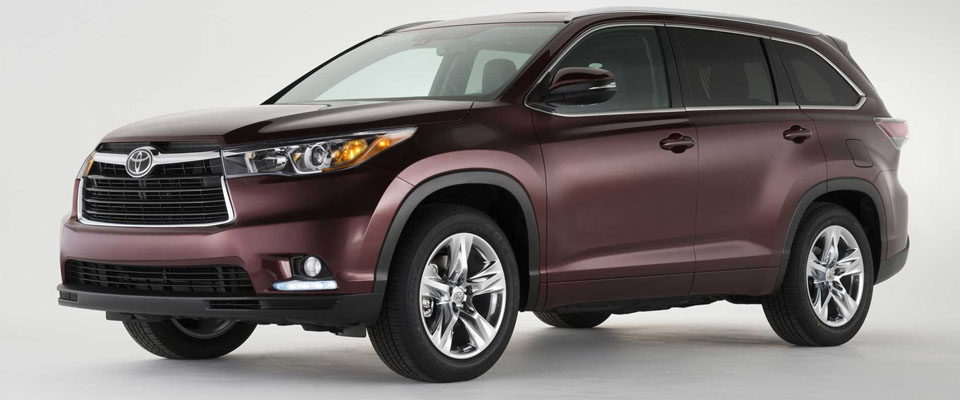 2016 Toyota Highlander Hybrid Main Img