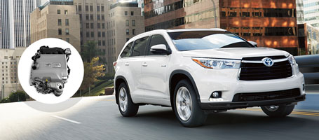 2016 Toyota Highlander Hybrid performance