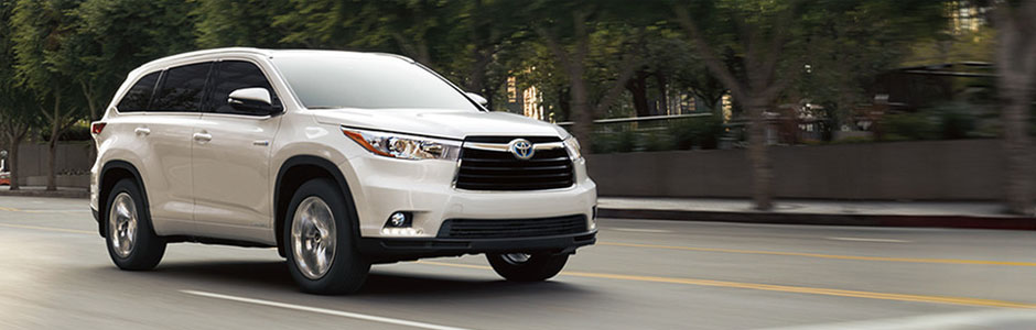 2016 Toyota Highlander Hybrid Safety Main Img