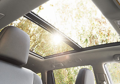 2016 Toyota Highlander moonroof